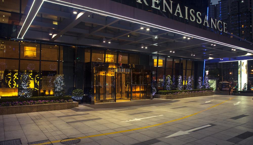 Renaissance Shanghai Zhongshan Park Hotel Zewnętrze zdjęcie