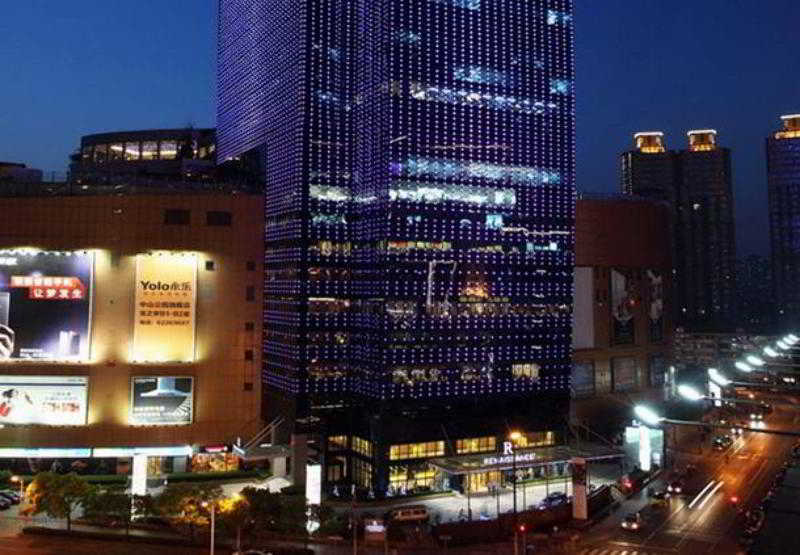 Renaissance Shanghai Zhongshan Park Hotel Zewnętrze zdjęcie