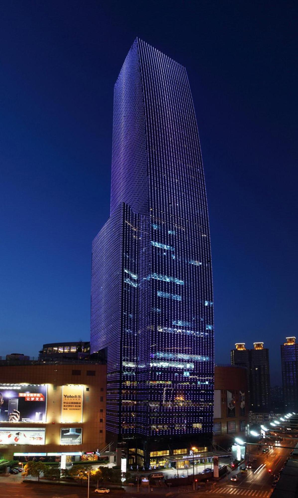 Renaissance Shanghai Zhongshan Park Hotel Zewnętrze zdjęcie