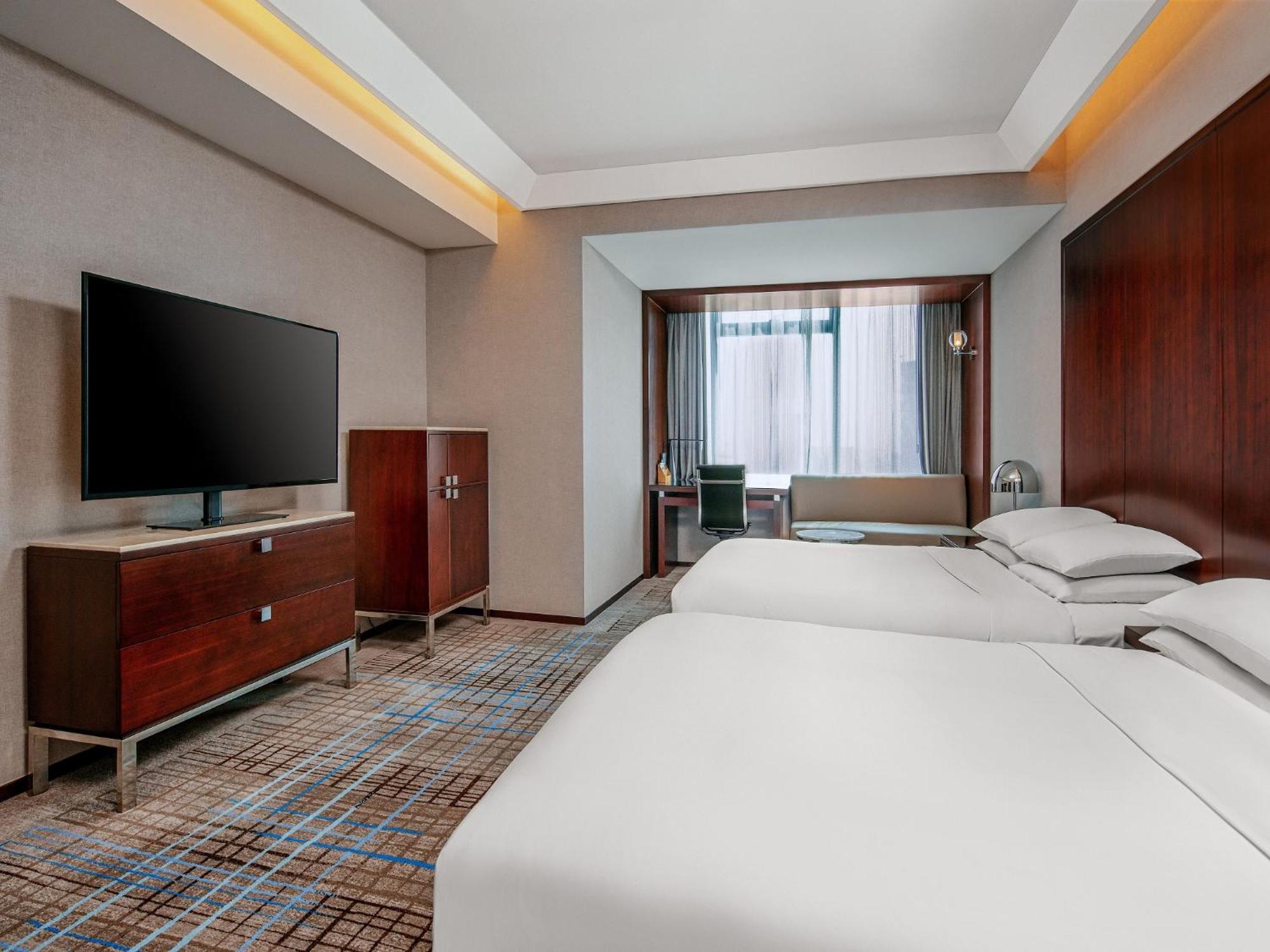 Renaissance Shanghai Zhongshan Park Hotel Zewnętrze zdjęcie