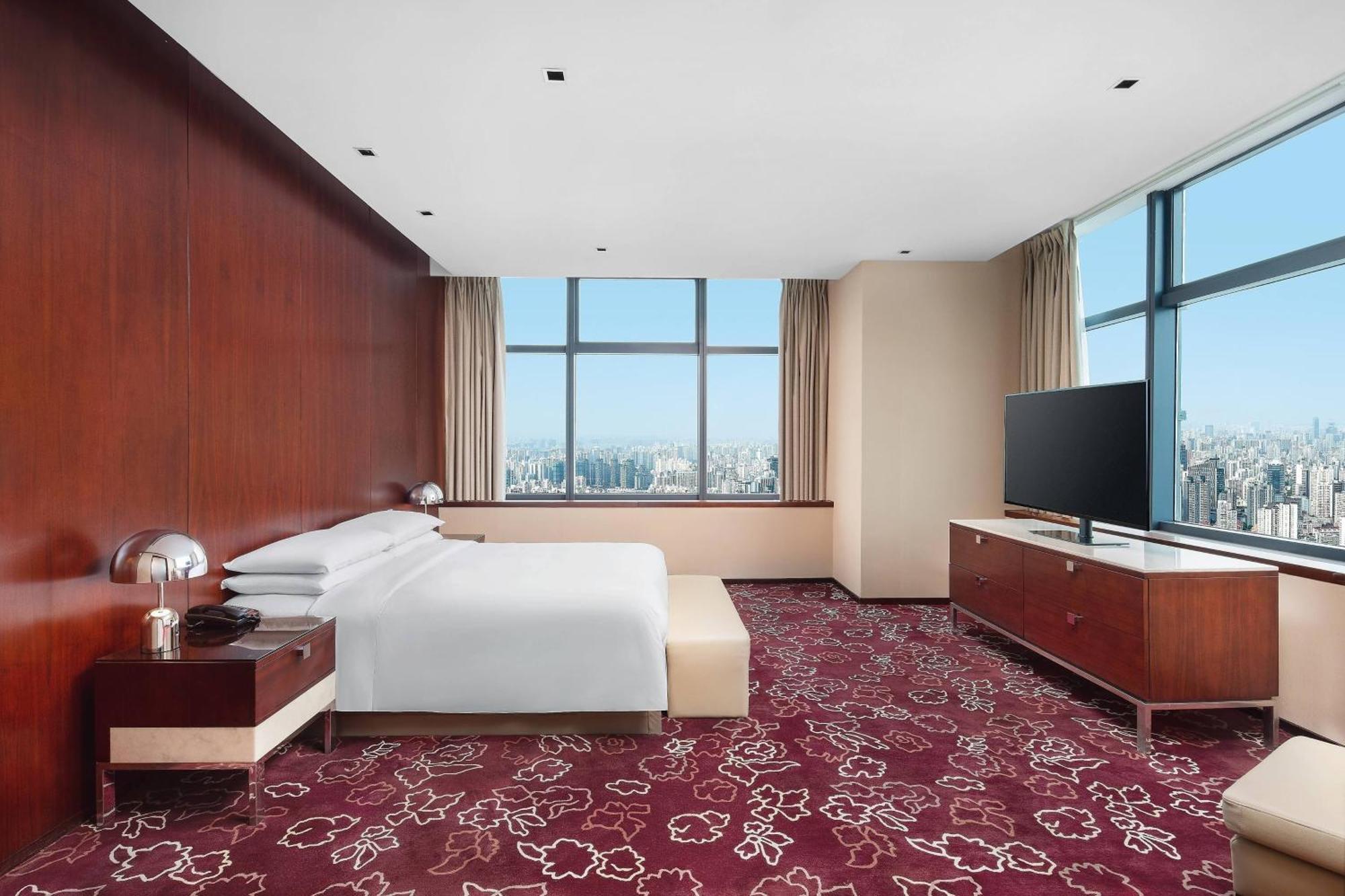 Renaissance Shanghai Zhongshan Park Hotel Zewnętrze zdjęcie