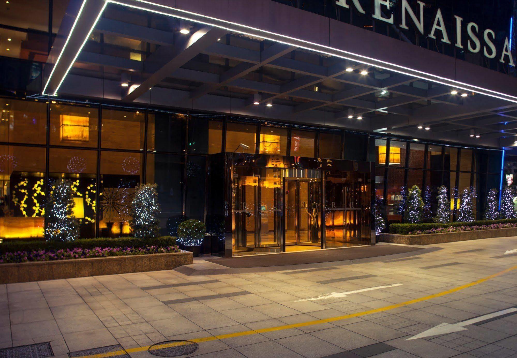 Renaissance Shanghai Zhongshan Park Hotel Zewnętrze zdjęcie